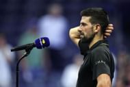 Djokovic at the 2025 US Open (Image Source: Getty)